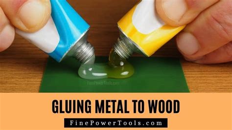 strongest metal to wood glue